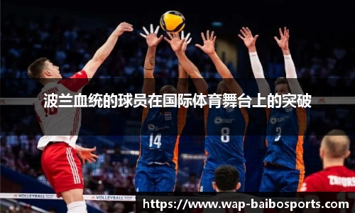 波兰血统的球员在国际体育舞台上的突破