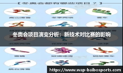 冬奥会项目演变分析：新技术对比赛的影响